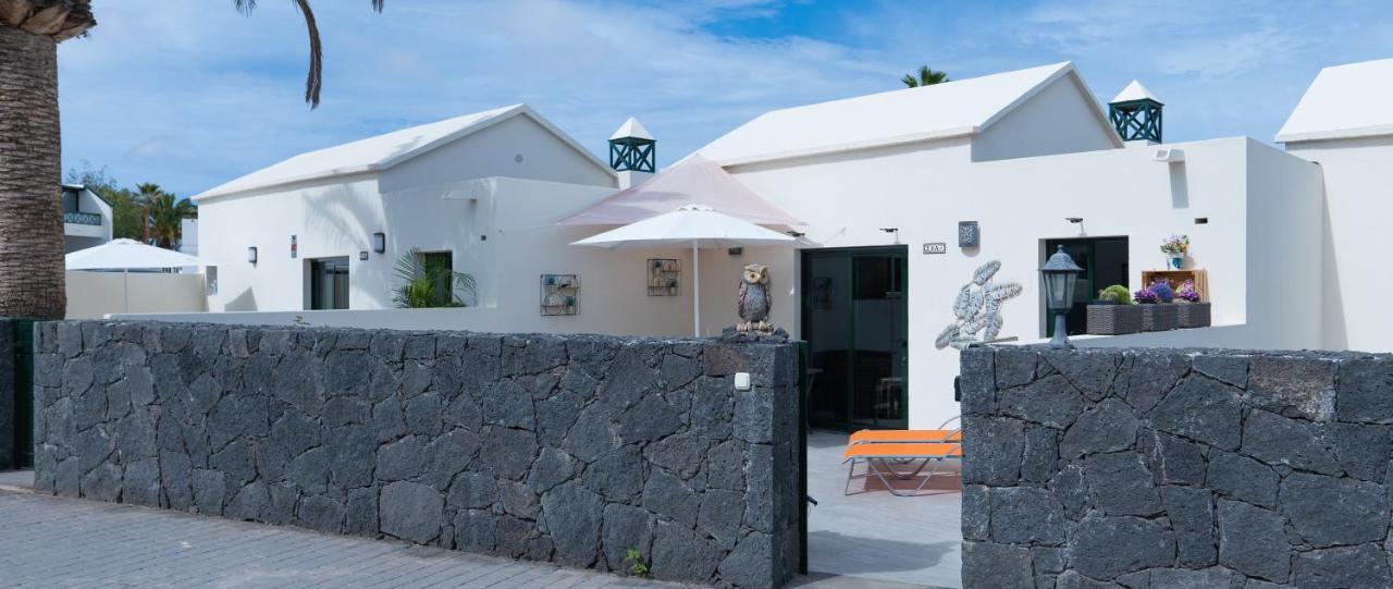 Luxury Casa Playa Roca Bord De Mer Costa Teguise Exterior photo